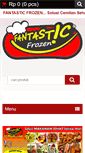 Mobile Screenshot of fantastic-frozen.com
